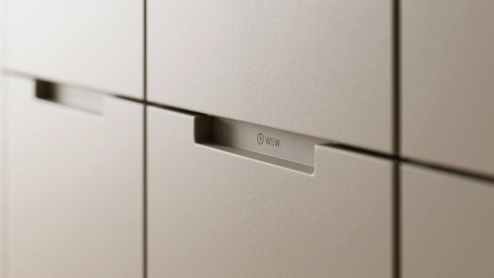 Minimalist Storage That Hides the Mess