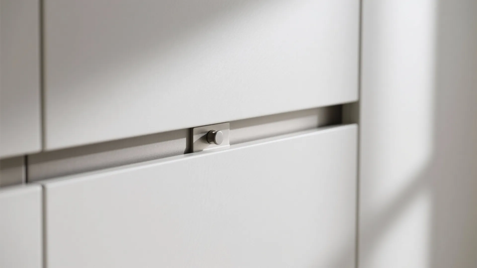 Minimalist Kitchen Storage That Hides the Mess