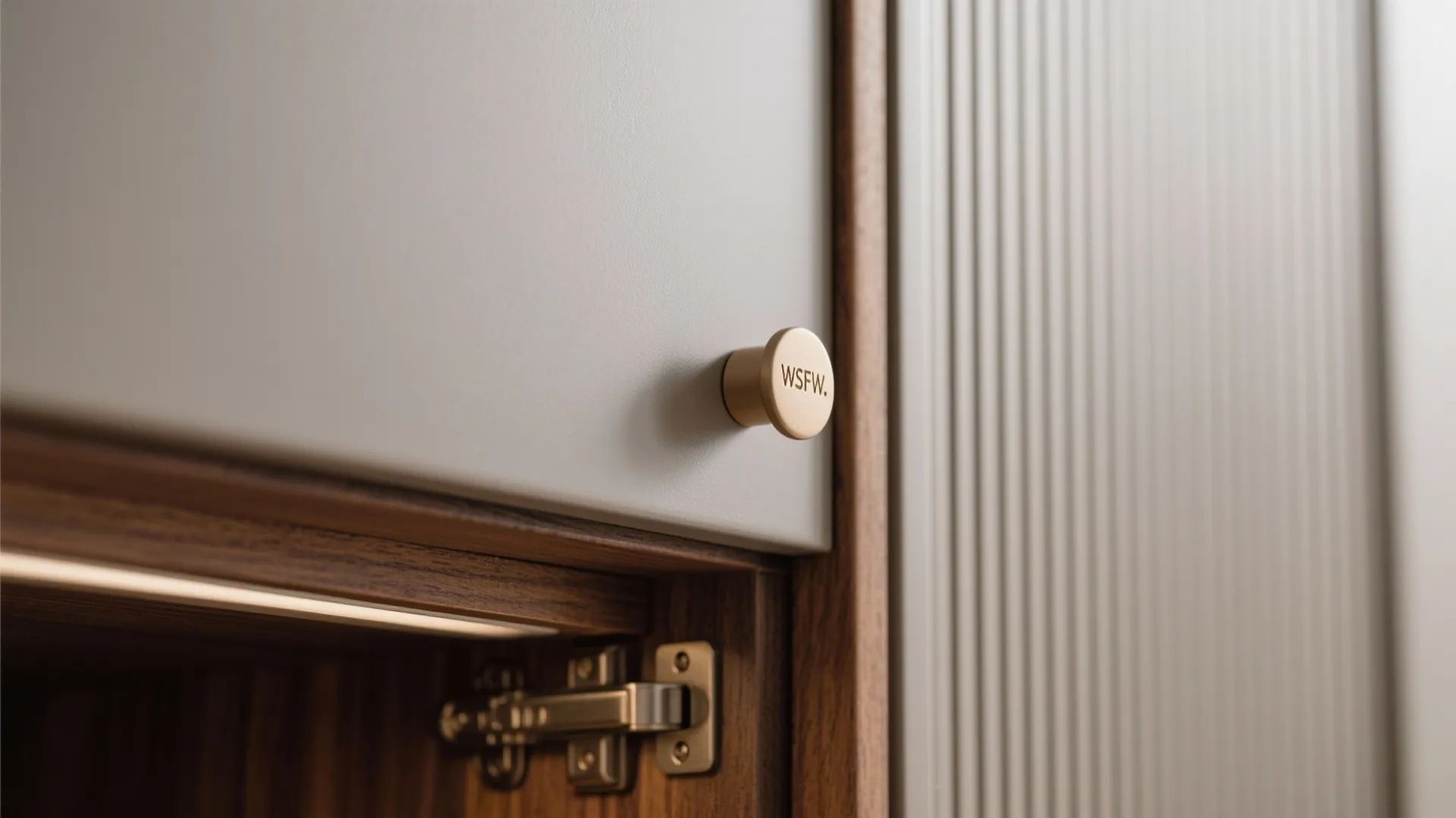 Minimalist Storage with a Soft-Modern Edge