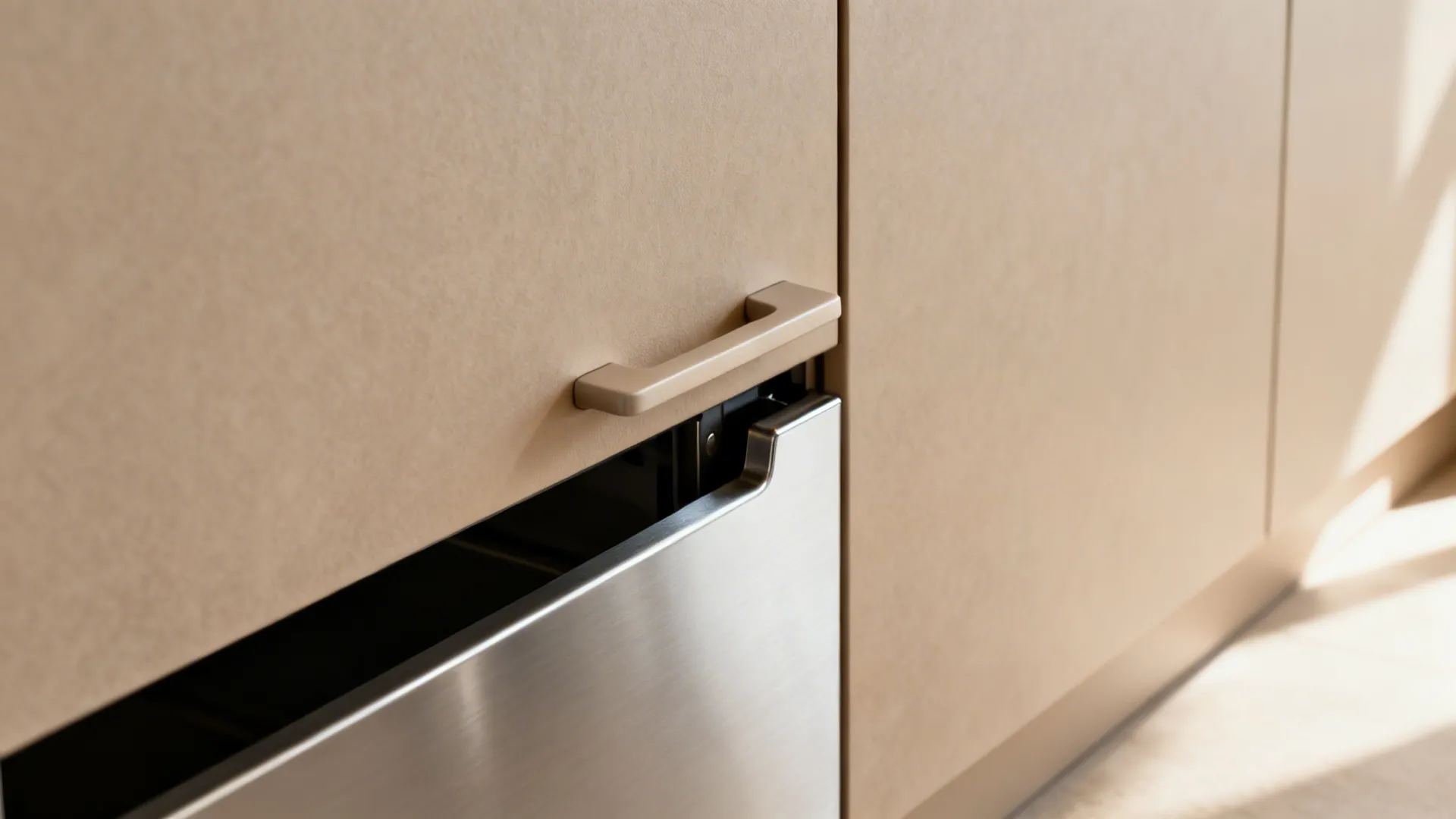 Minimalist storage that hides the chaos