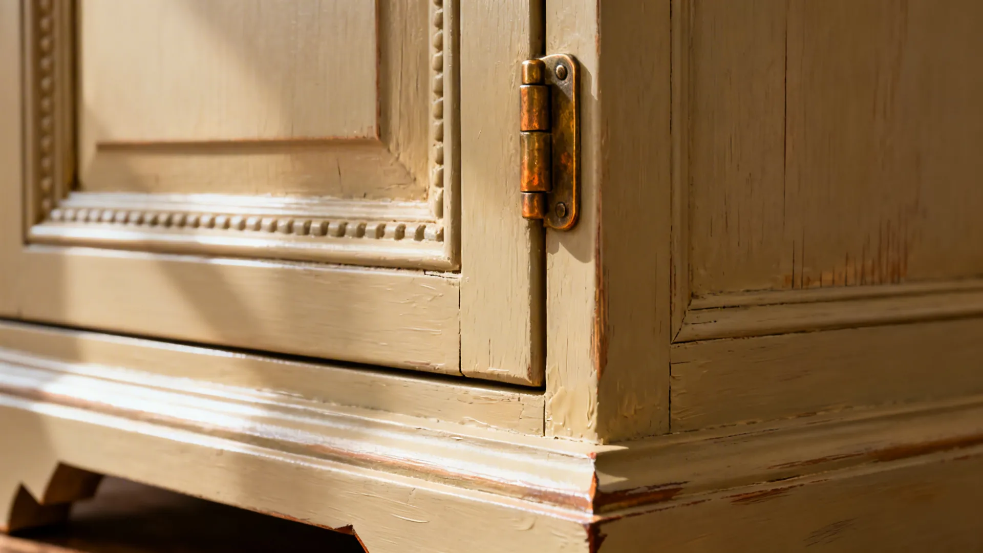 Handcrafted Cabinetry with Furniture Details