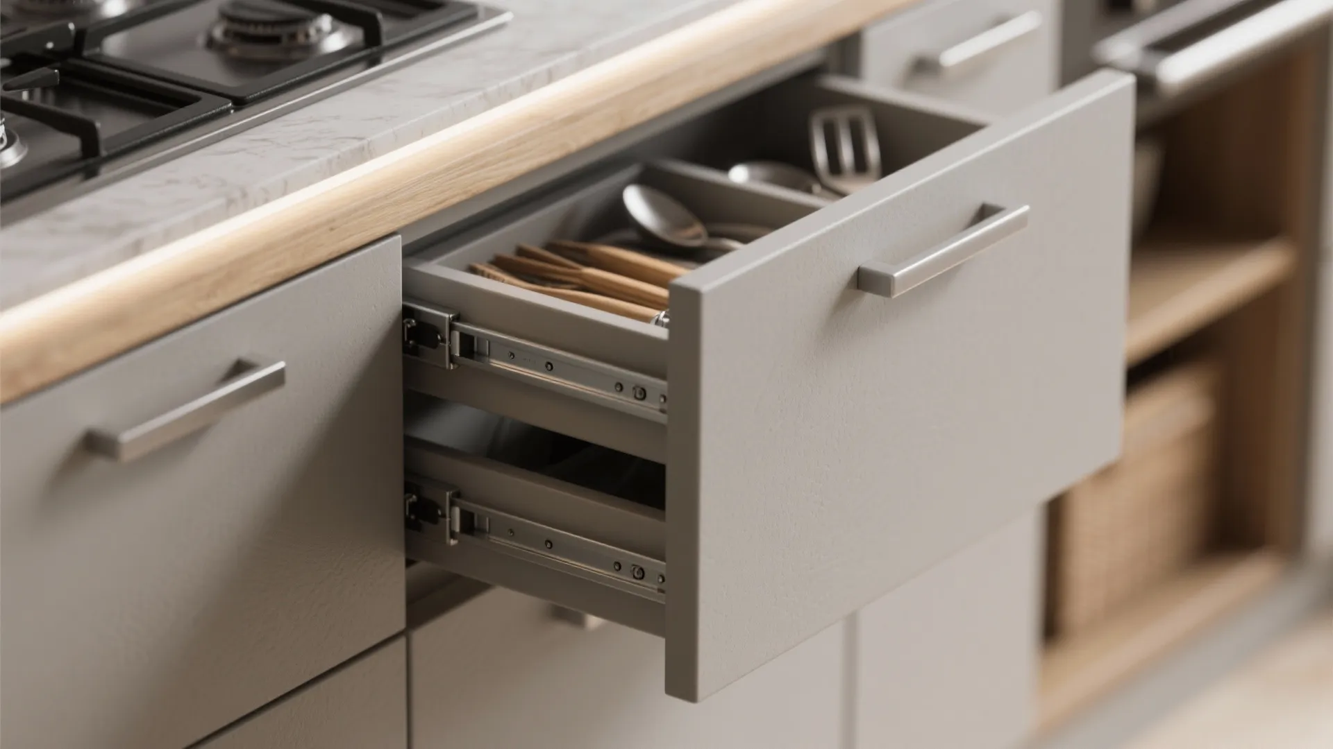 Minimalist Kitchen Storage That Works