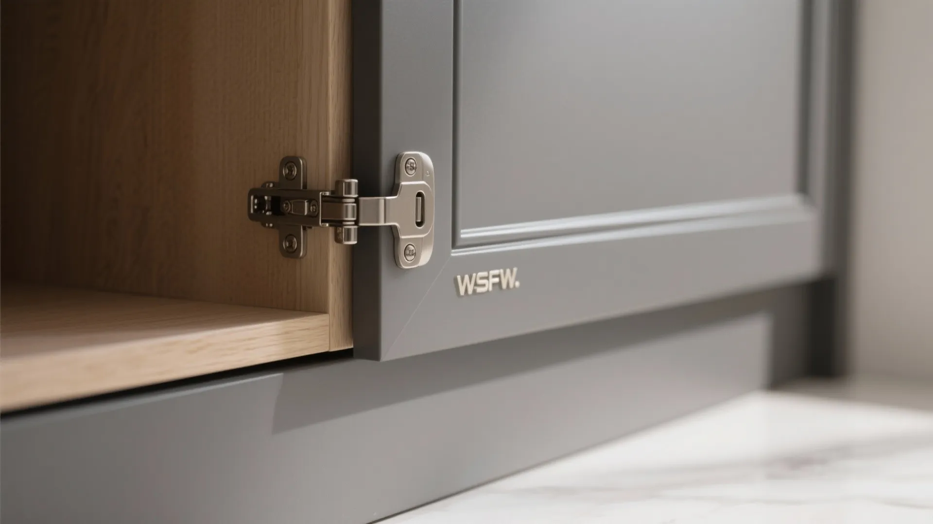 Minimalist Storage for Humidity and Clutter Control