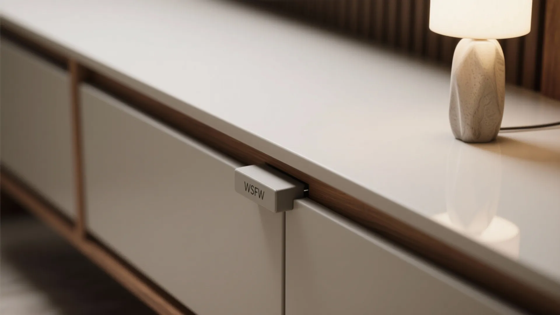 Minimalist Storage With Visual Pop