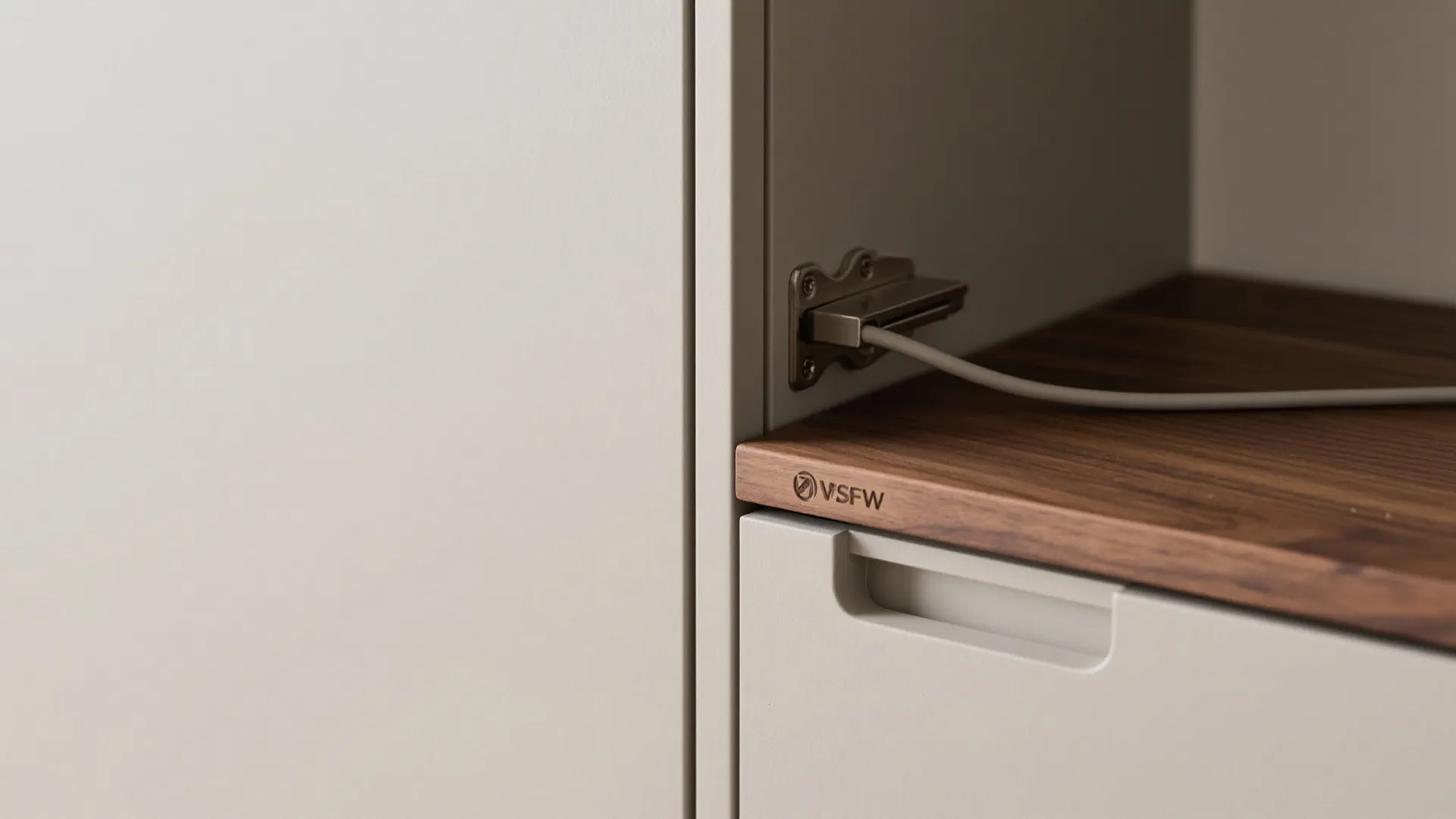 Minimalist Built-in Storage