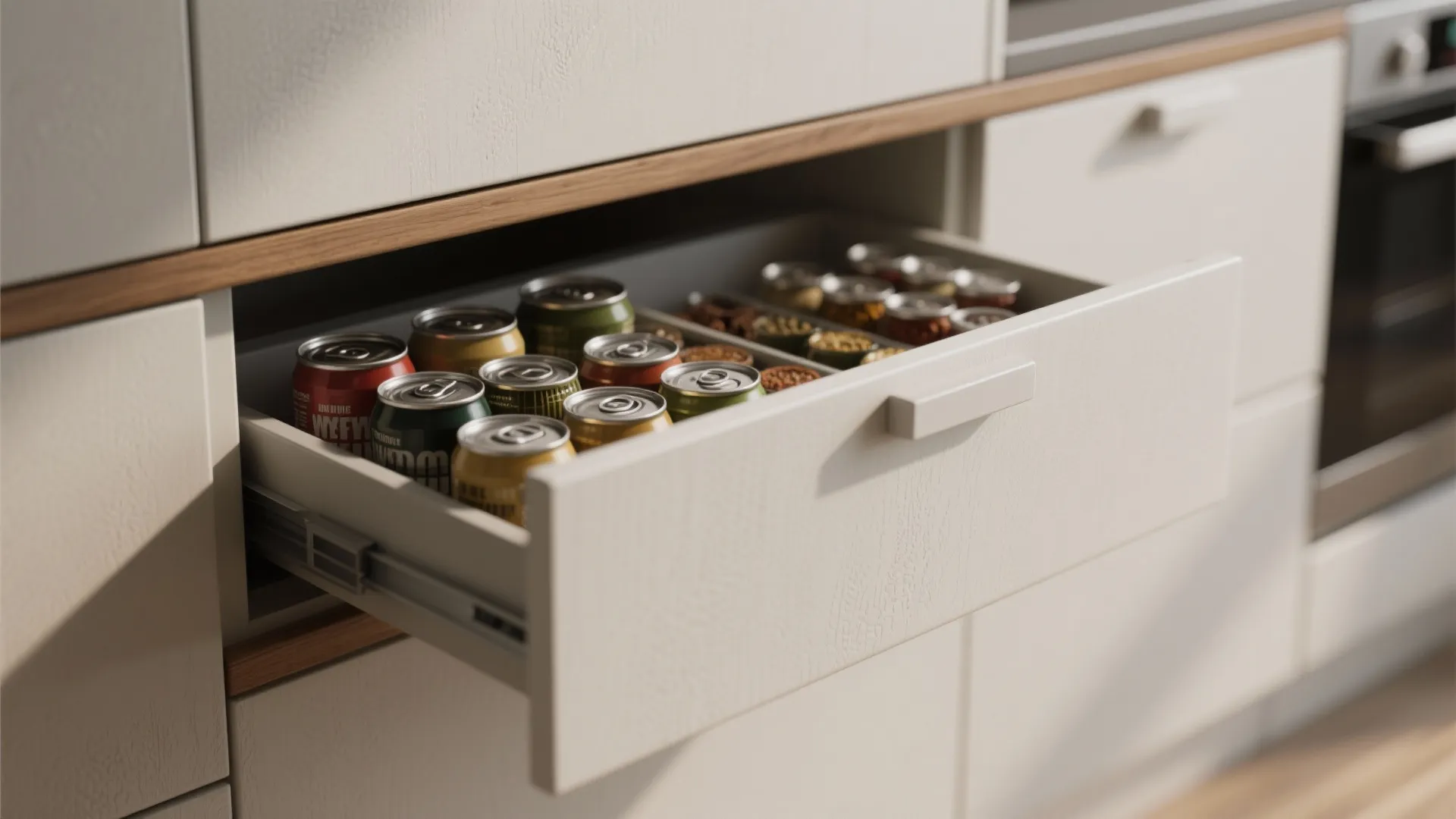 Minimalist Storage that Works, Not Wows