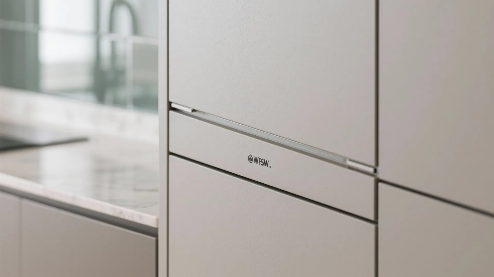 Minimalist kitchen storage