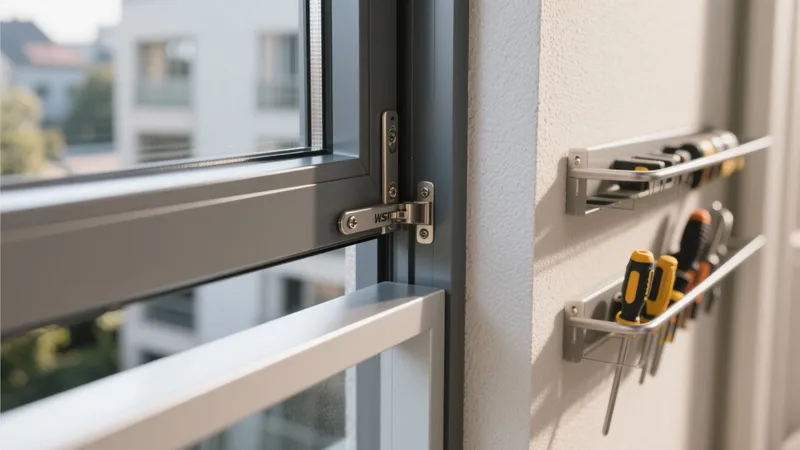 Smart Window Storage Solution for Small Spaces