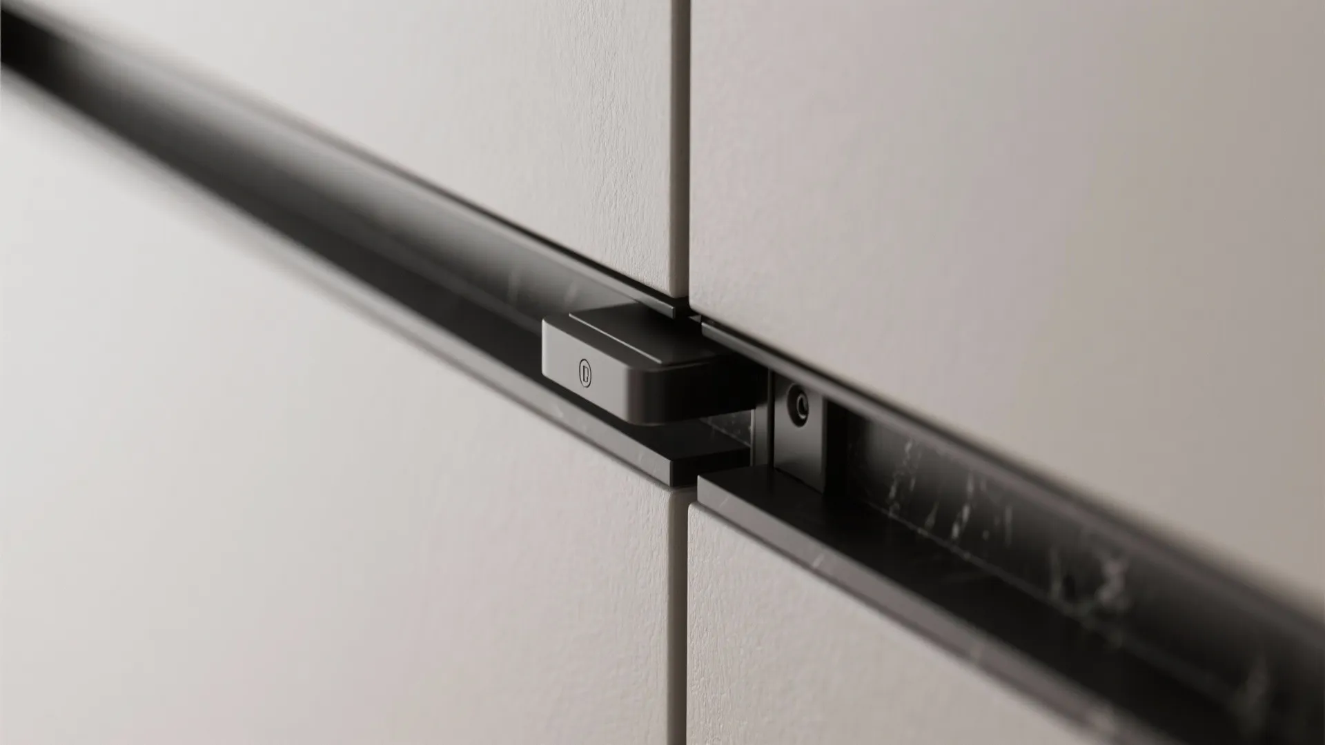 Minimalist Kitchen Storage That Disappears