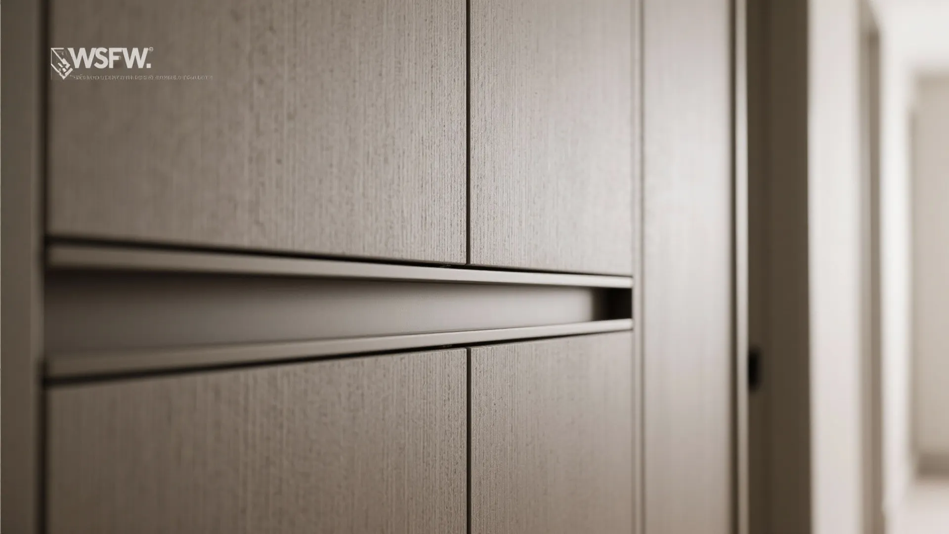 Minimalist Hall Storage That Disappears