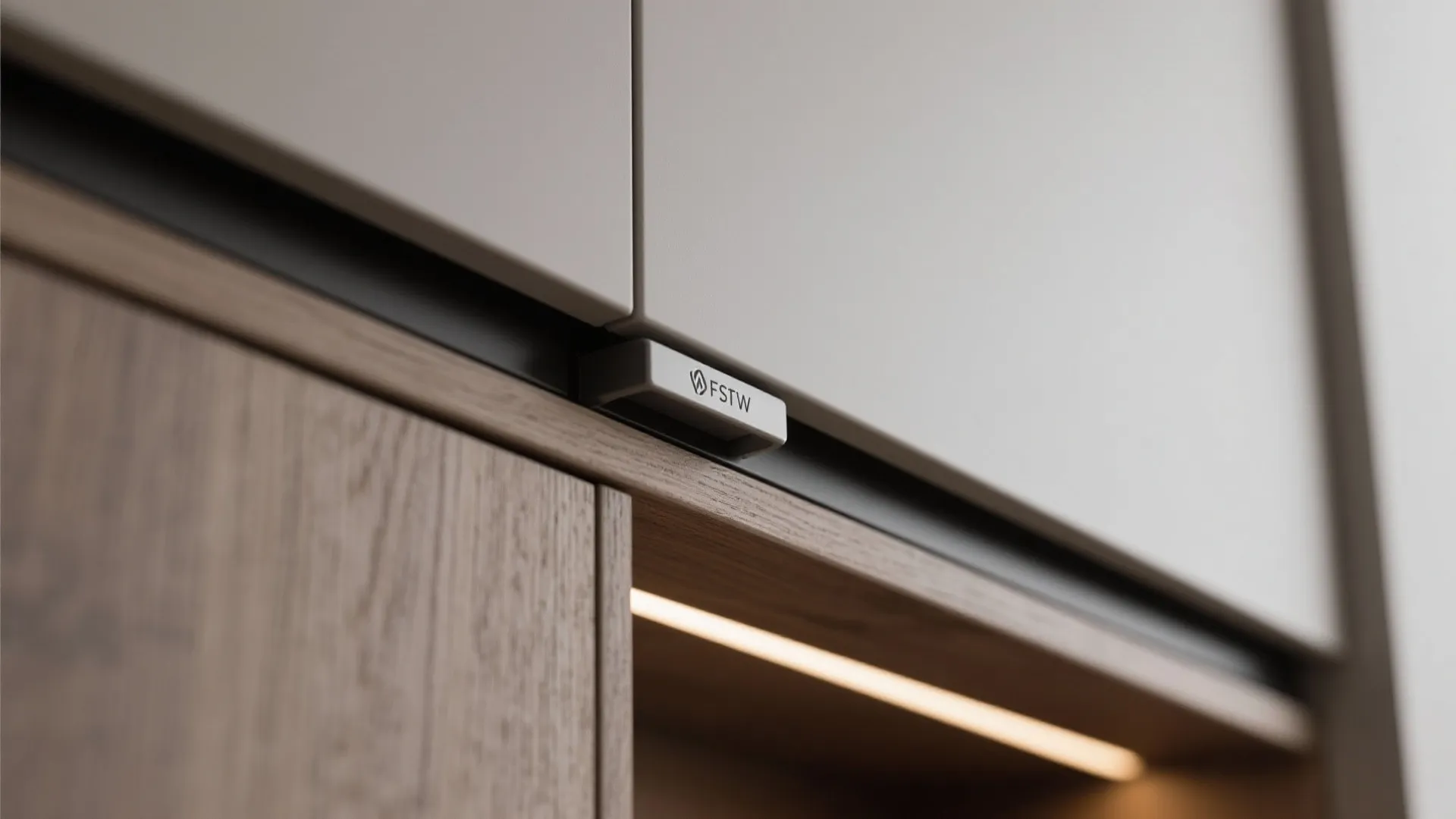 Built-In Storage Walls That Disappear