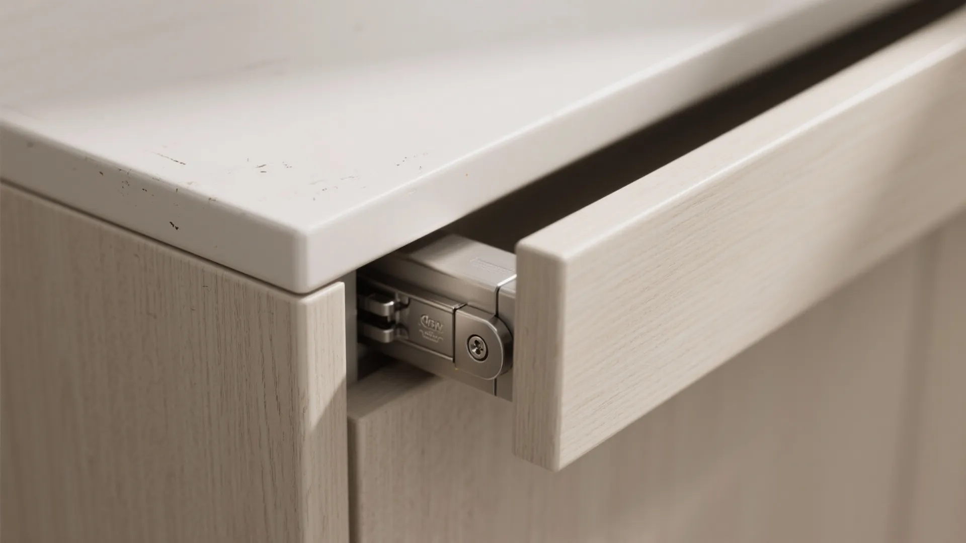 Minimalist storage that looks light but works hard