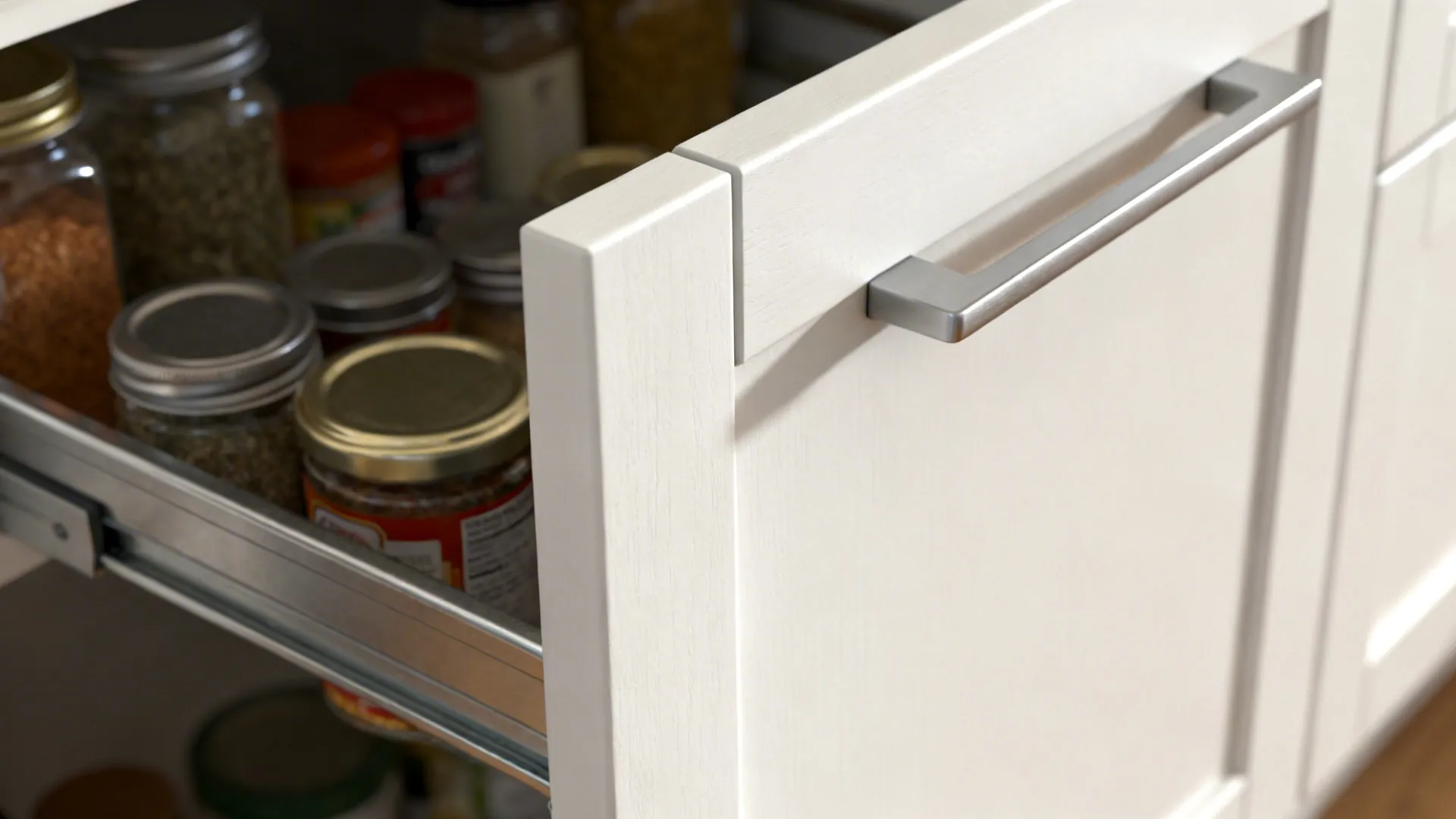 Minimalist Storage That Hides the Mess