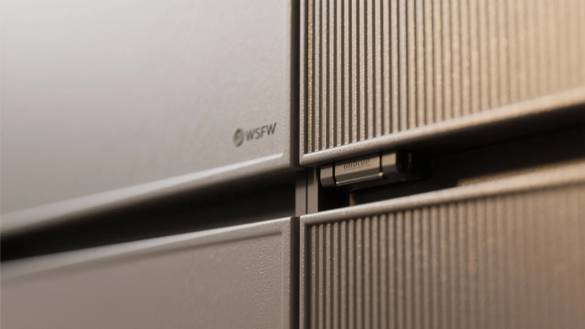 Minimalist Storage for Visual Calm