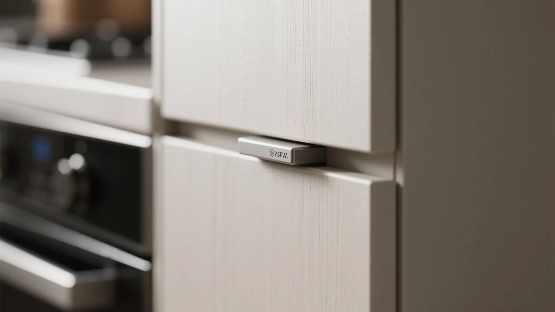 Minimalist storage that hides the mess