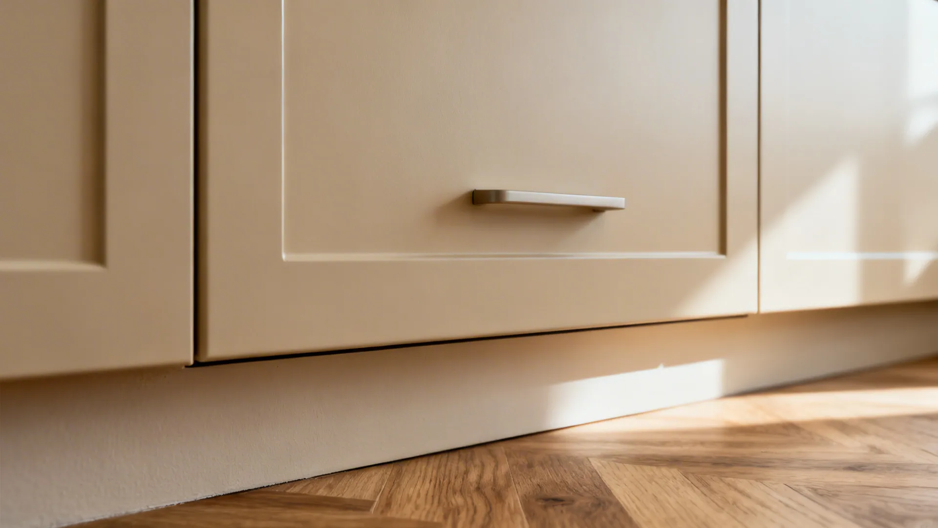 1) Minimalist Storage that Disappears into the Walls