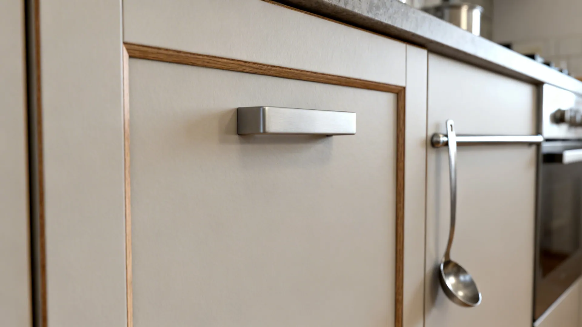 Minimalist Kitchen Storage That Hides the Busy