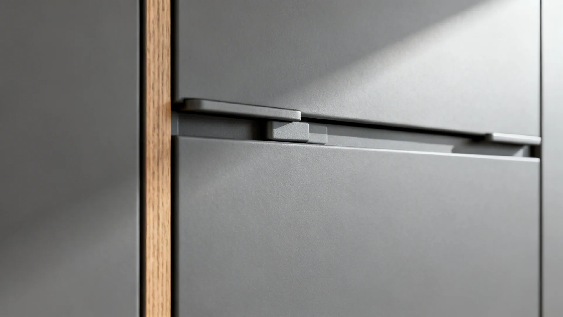 Idea 1: Minimalist Storage with Vertical Rhythm