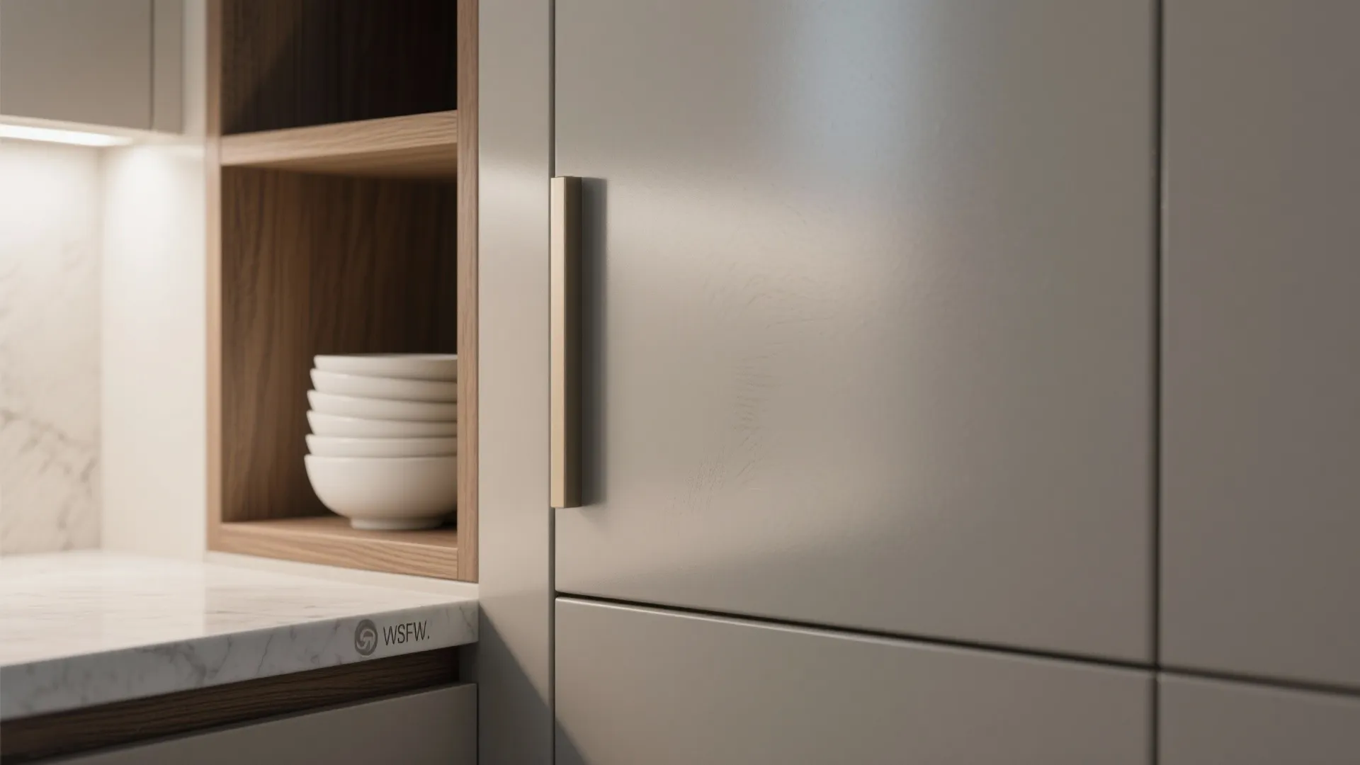 Minimalist Kitchen Storage That Hides the Visual Noise