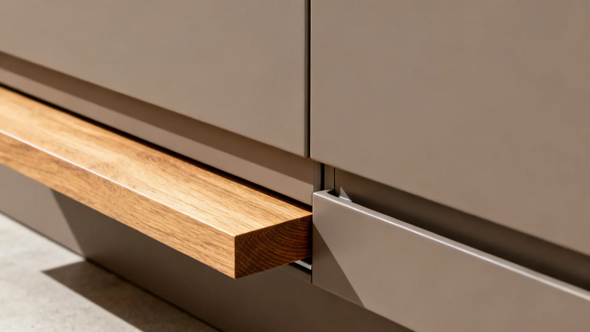 Minimalist Storage That Flows with the Platform