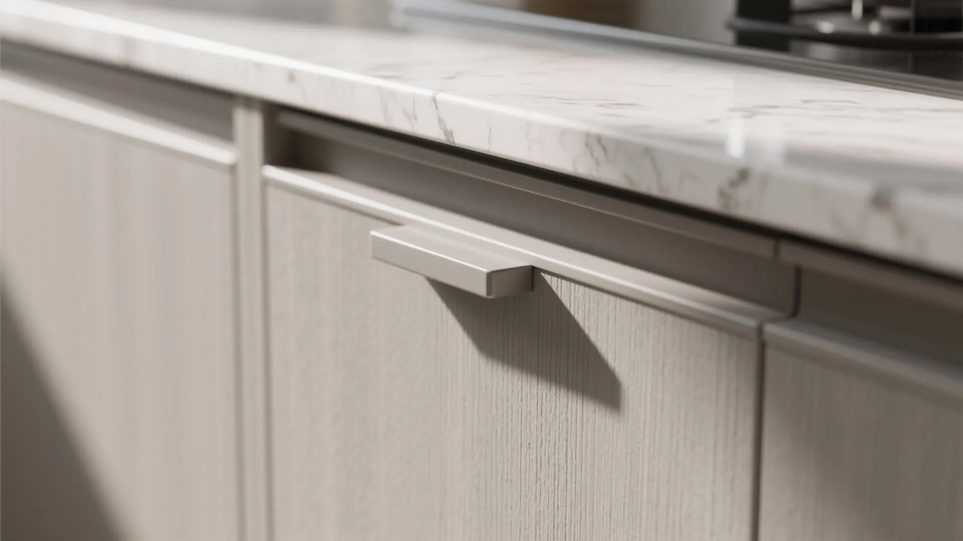 Minimalist Kitchen Storage for Navi Mumbai Flats