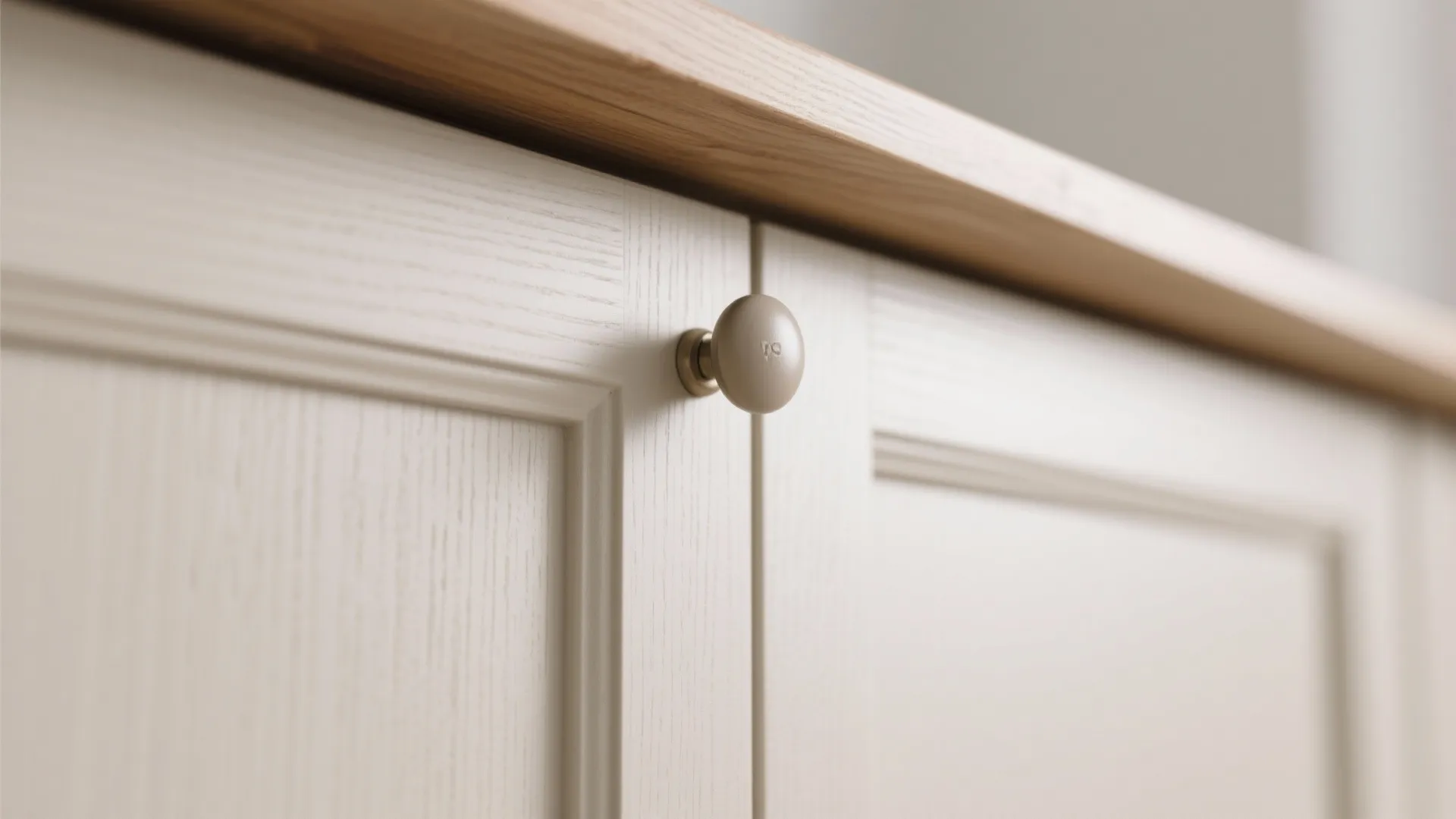 Minimalist storage that doubles as decor