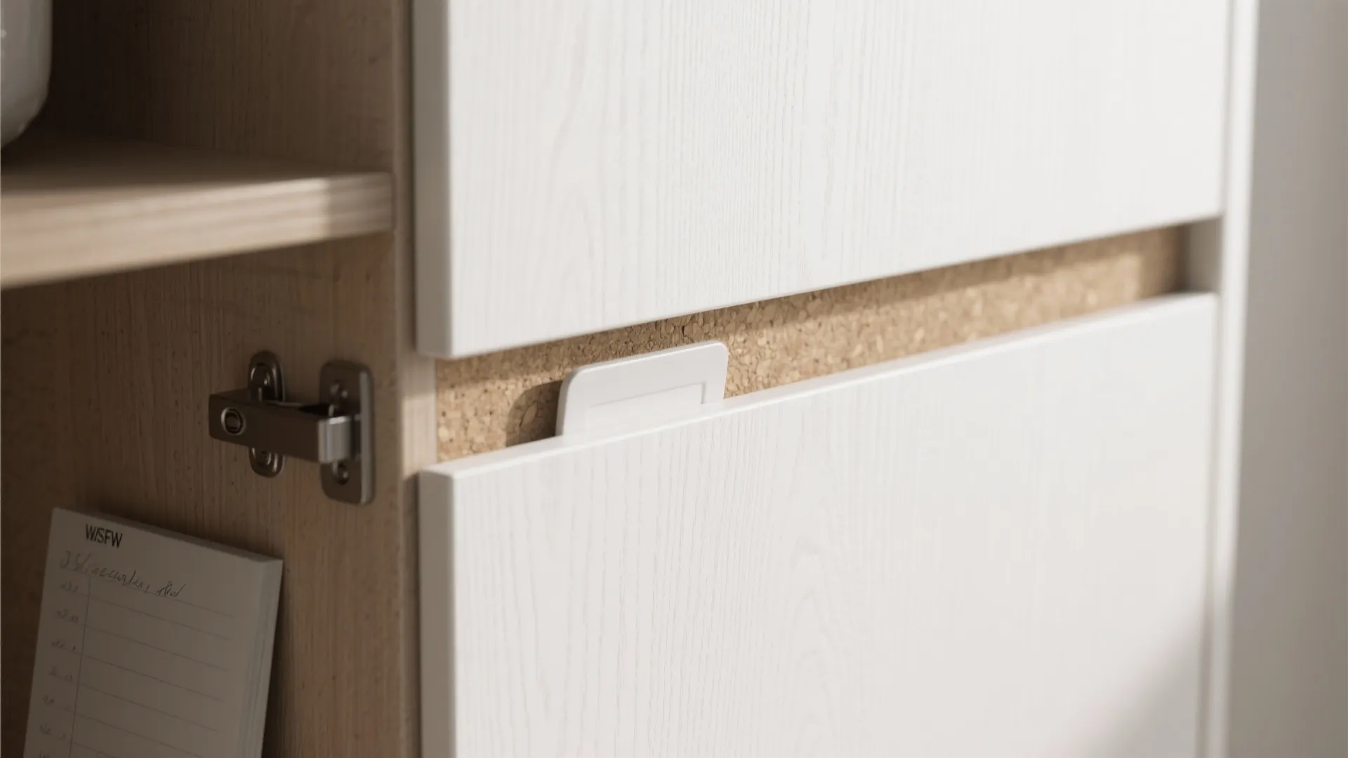 Minimalist kitchen storage