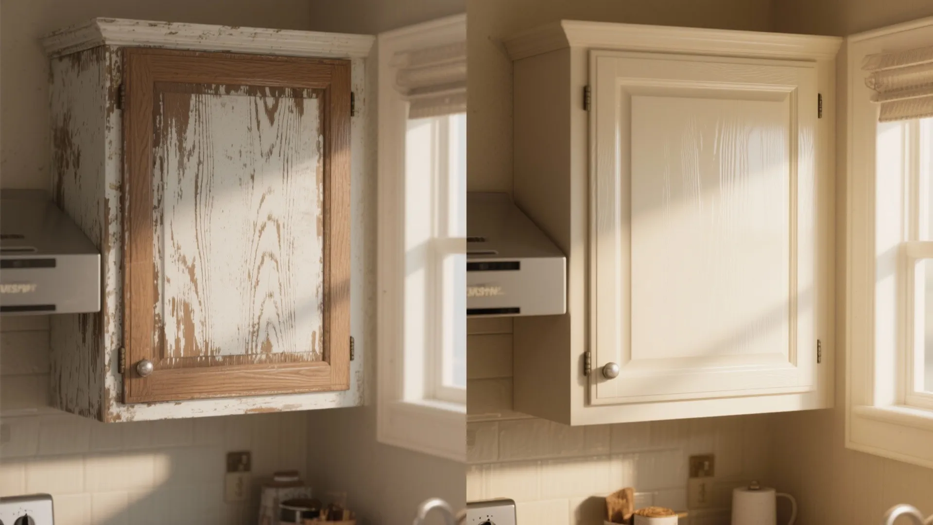 1. Cabinet and furniture makeovers — smooth, even, fast