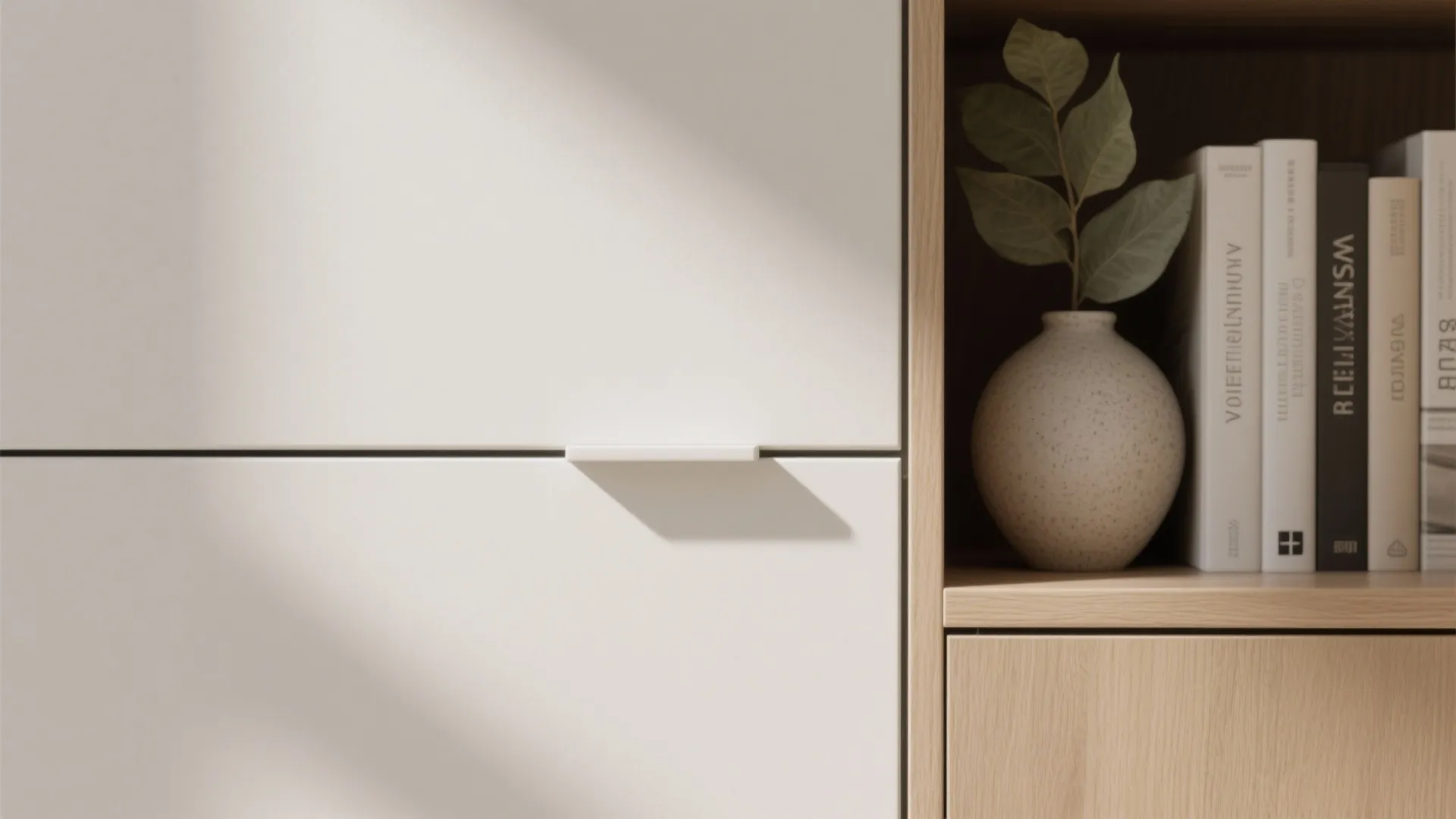 Minimalist Storage for a Calm Living Room