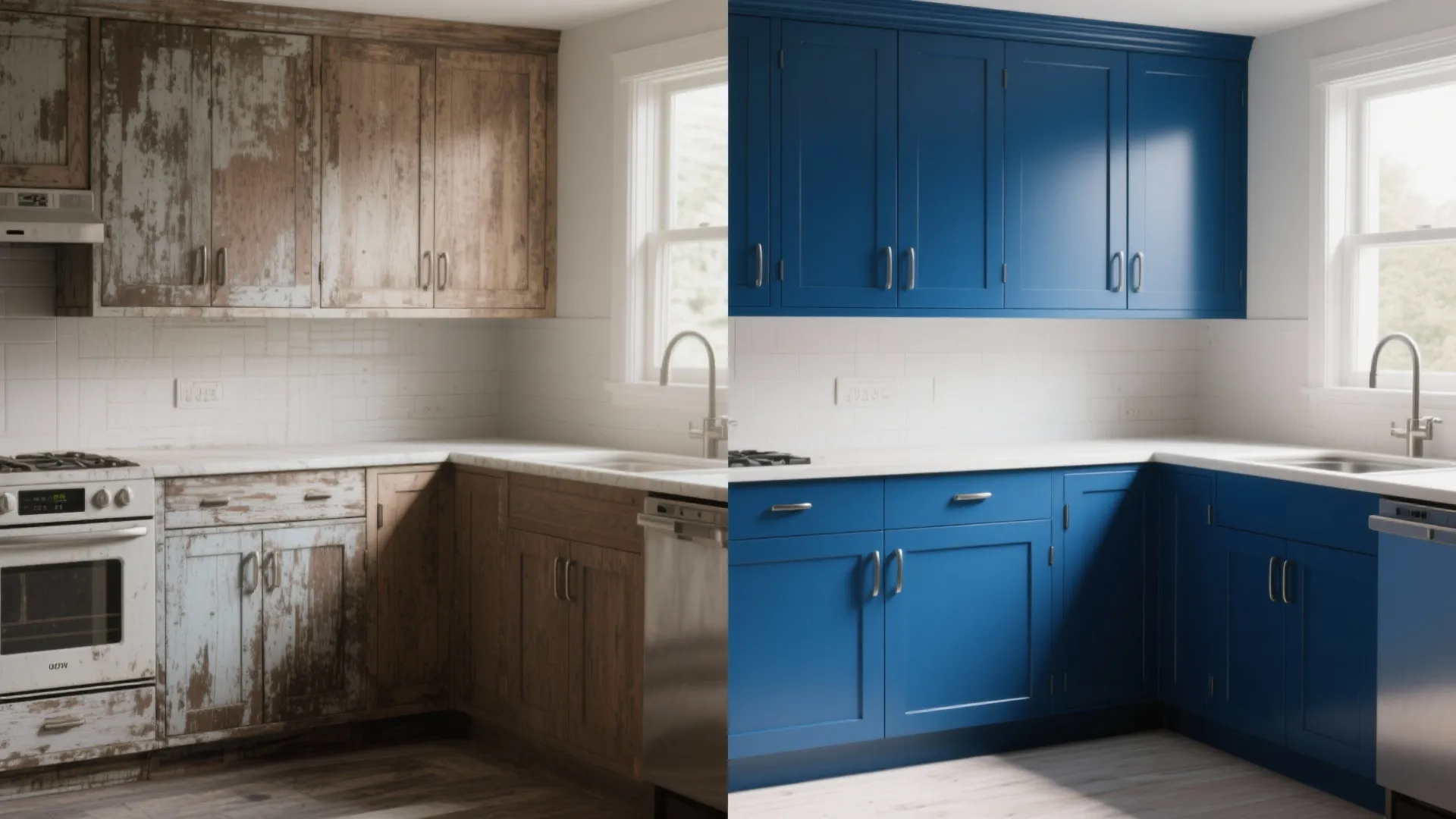 1. Paint Your Cabinets Instead of Replacing Them