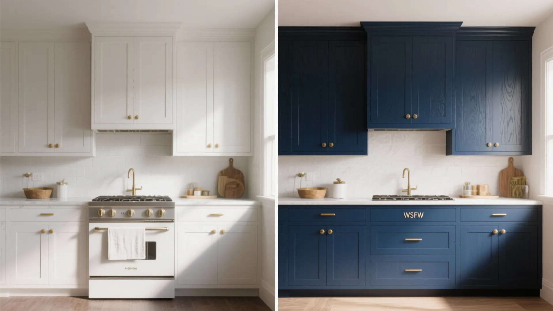 1. Repaint Cabinets Instead of Replacing