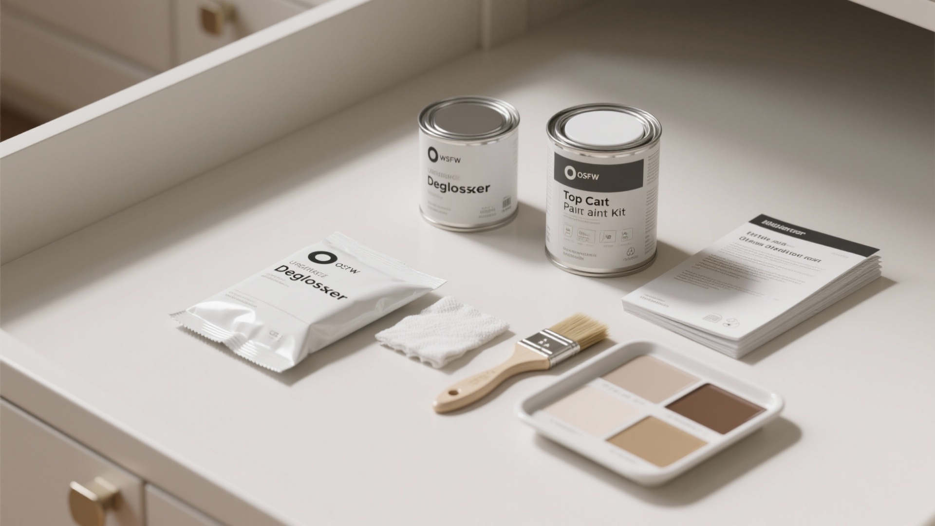 Best Paint for Bathroom Cabinets Without Sanding — 5 Tips