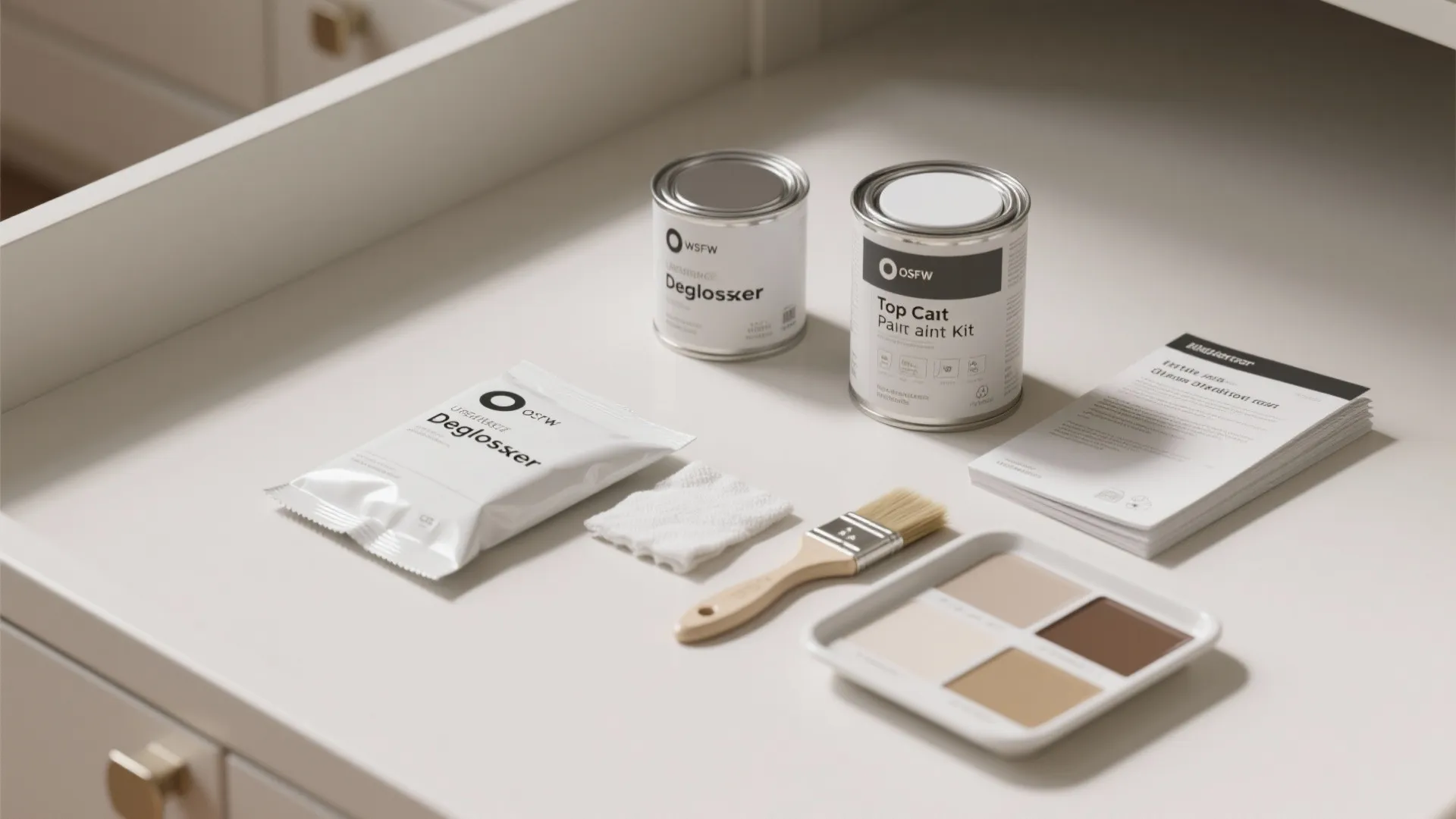 5. Cabinet-Specific Paint Kits