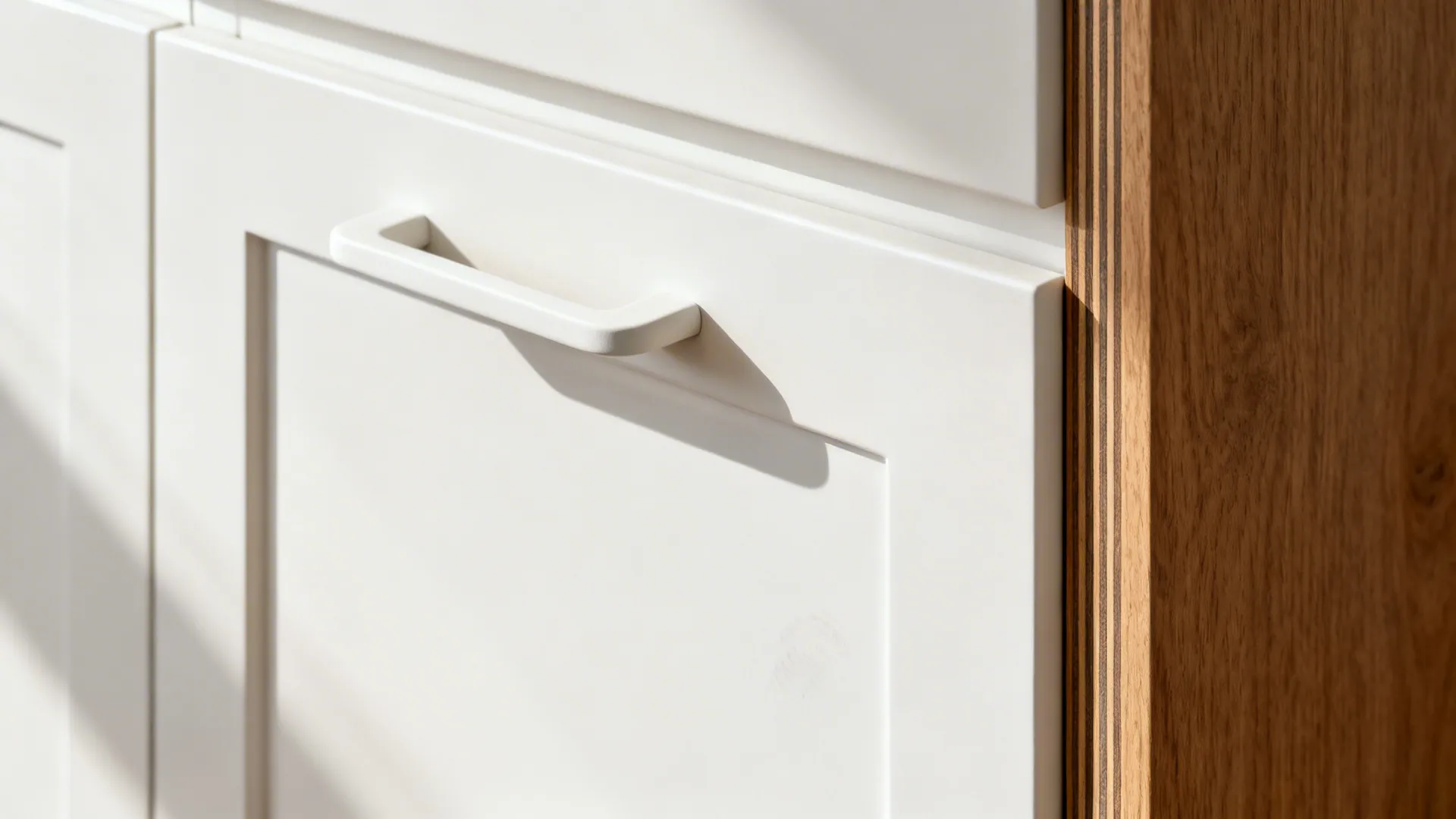 Minimalist storage with clean lines