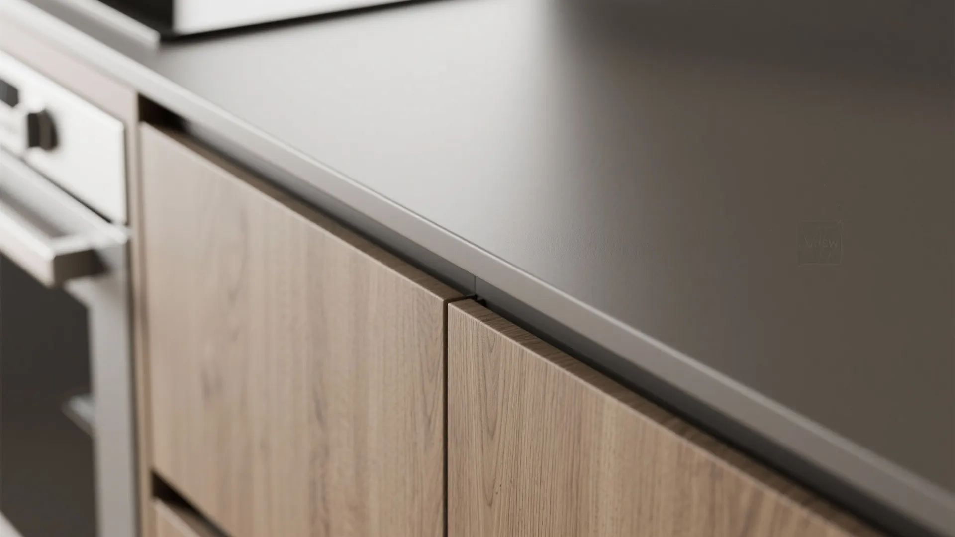 Minimalist kitchen storage for compact footprints