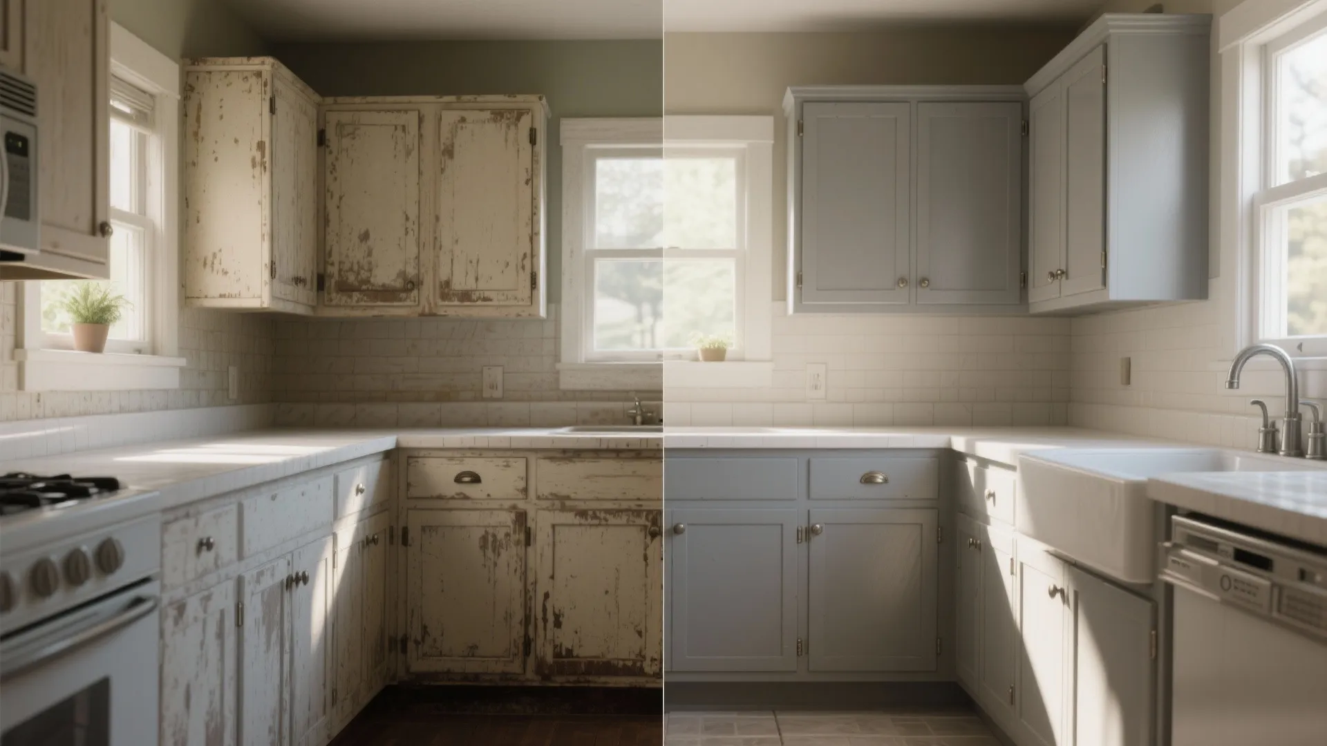 5) Quick cabinet refresh — small budget, big change