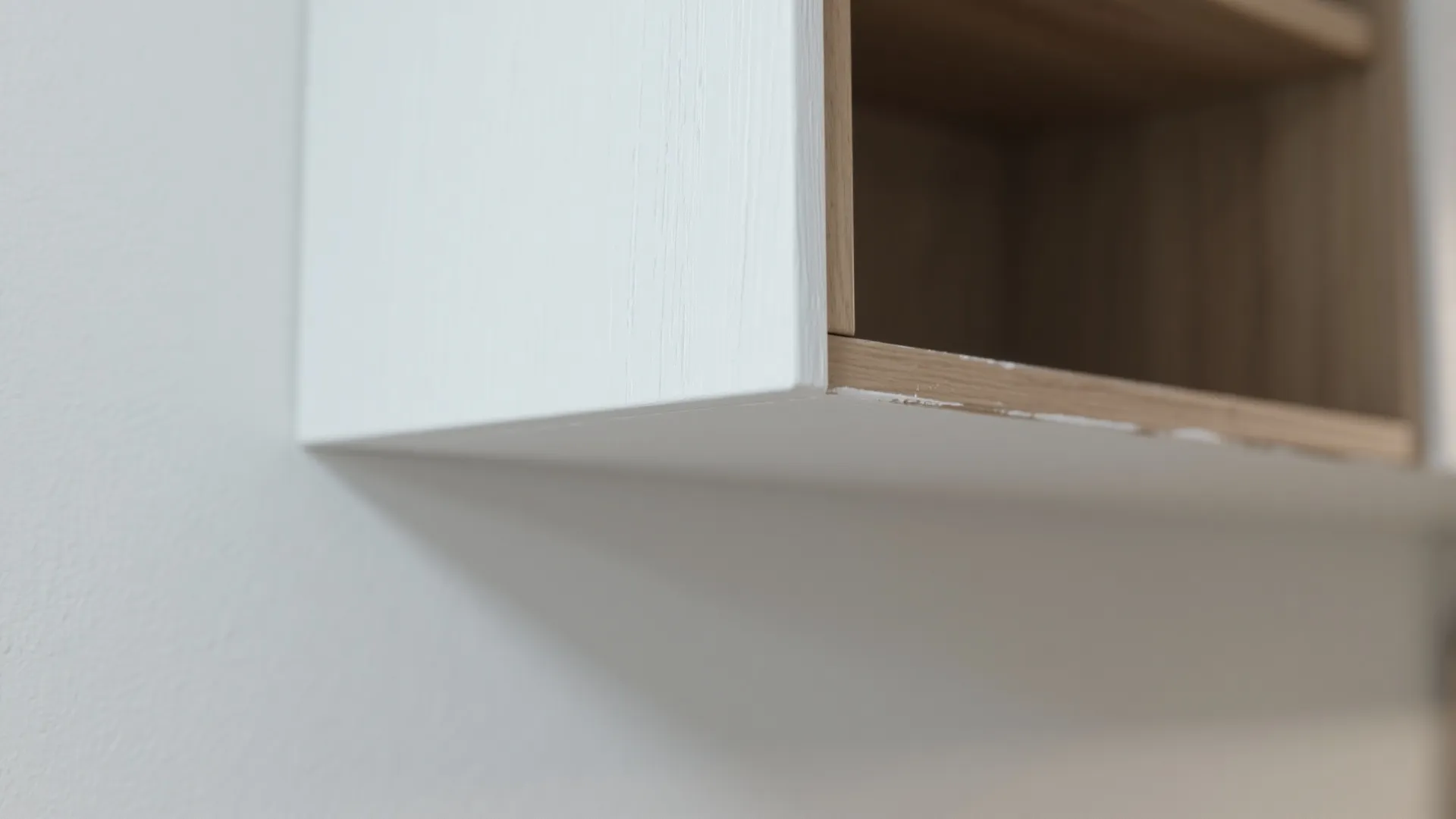 4. Refresh Built-ins and Cabinets with White Paint from the Same Bucket