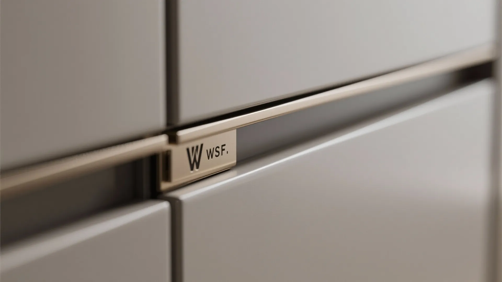 Minimalist Luxury Storage with Hidden Lines