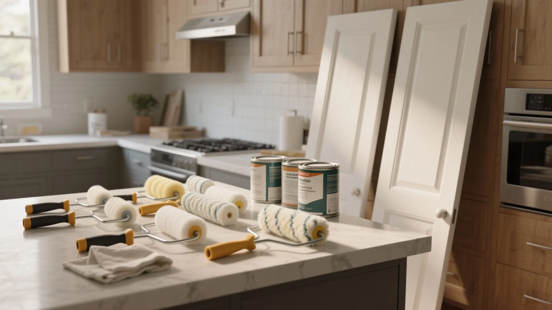 Best Roller to Paint Kitchen Cabinets — 5 Top Picks
