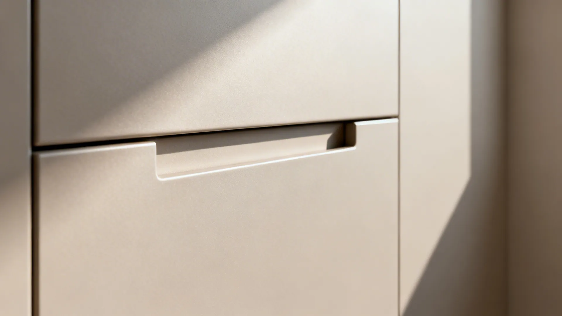 Minimalist Storage That Disappears