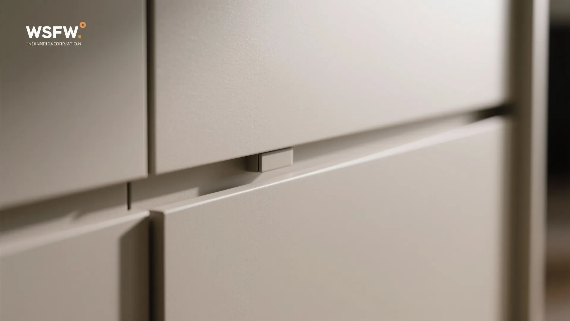 Minimalist storage that feels like architecture