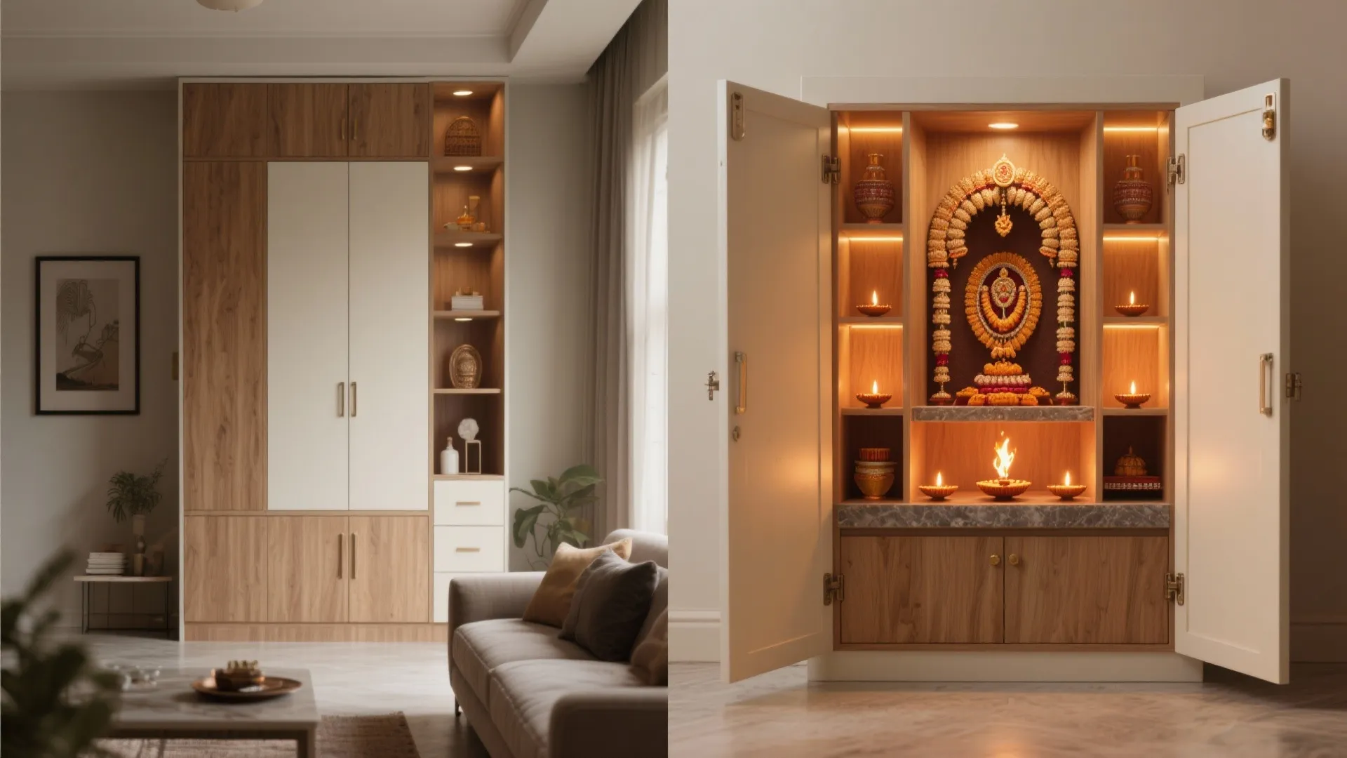 4. Multi-purpose cabinet shrine