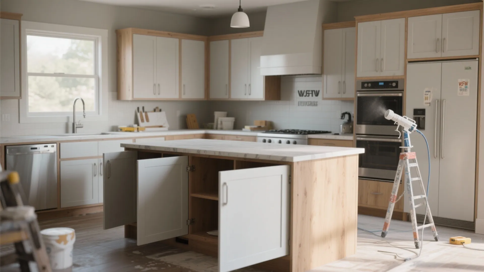 3. Cabinetry refresh: fast, durable, and custom