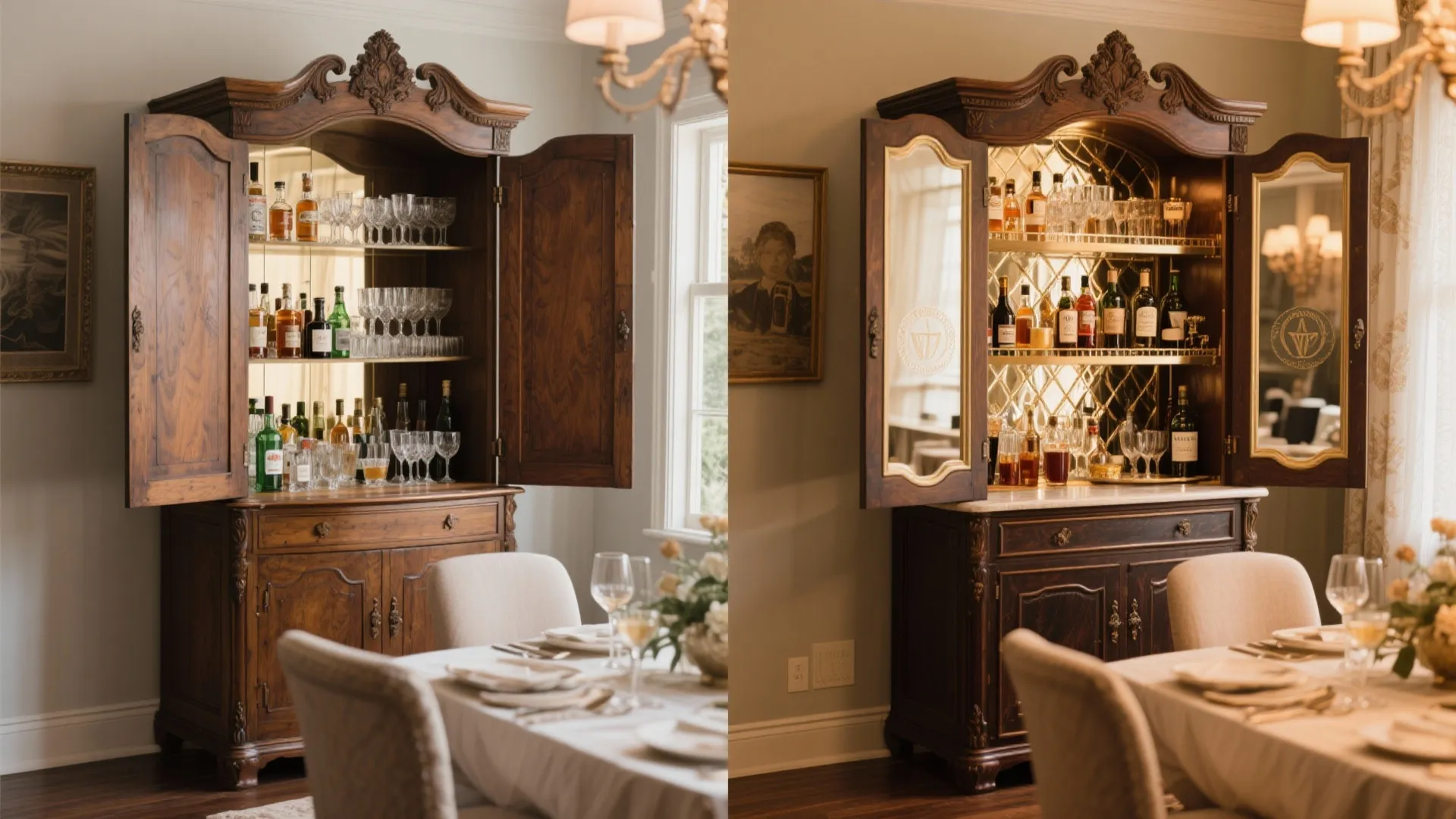 5. Tall Cabinet Transformation