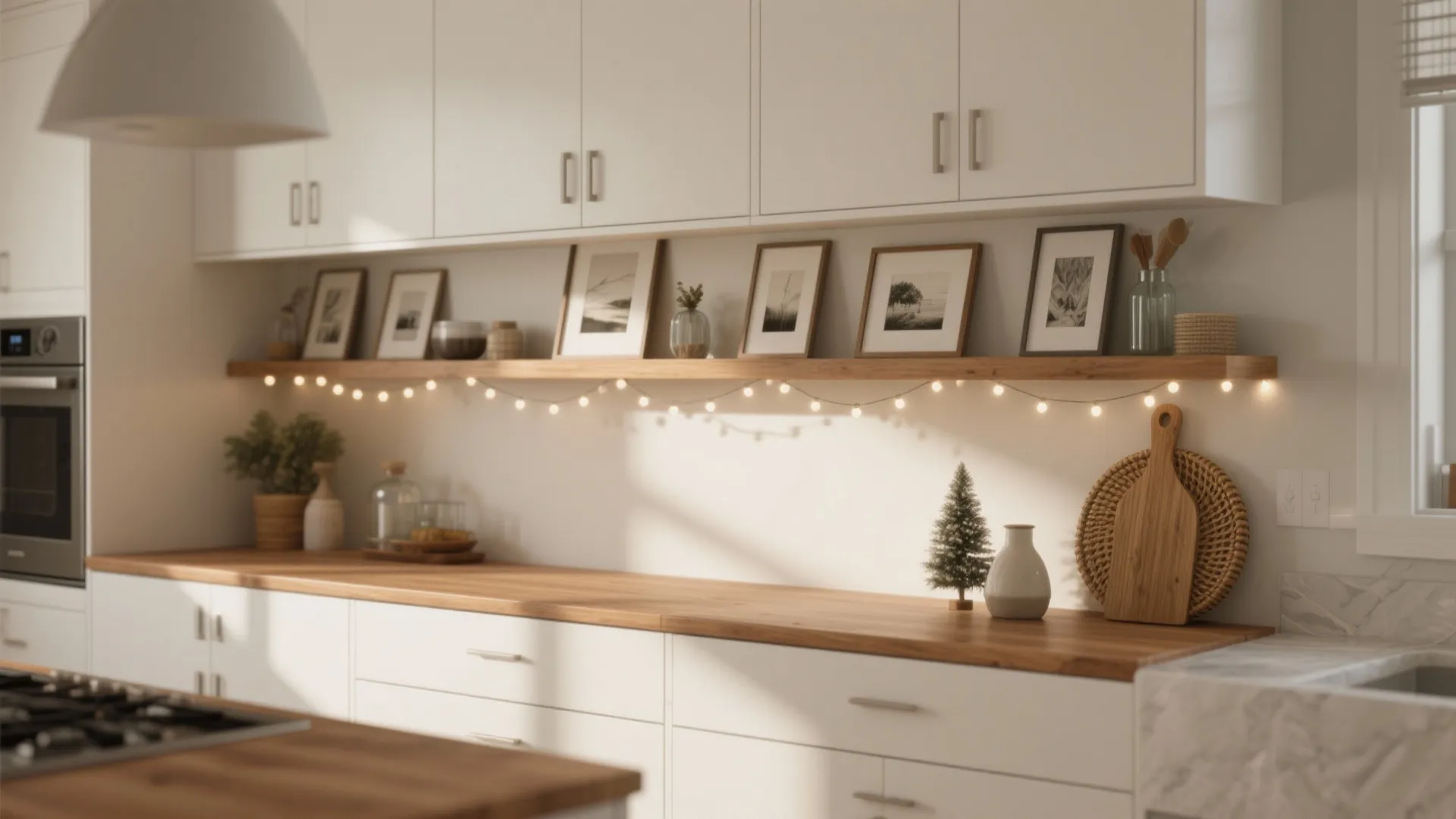 5 Ideas for Space Above Kitchen Cabinets