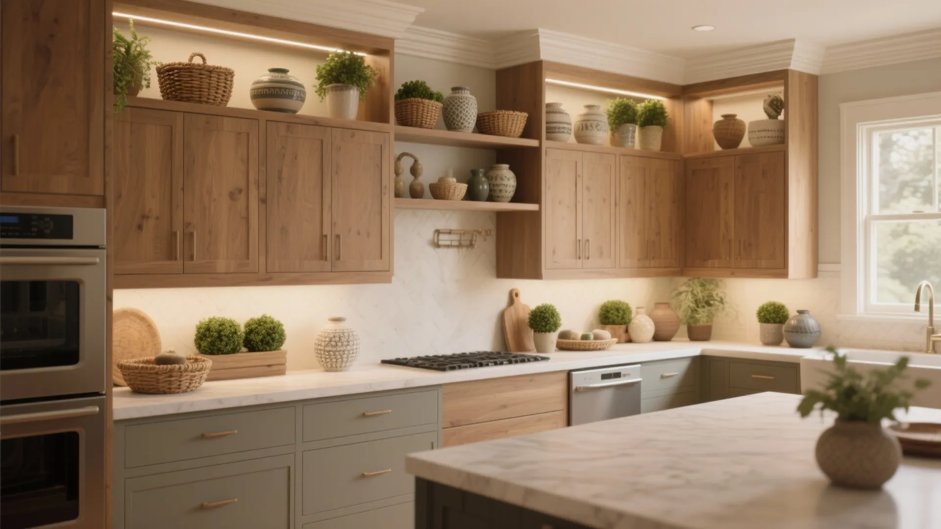 5 Ideas for Top of Kitchen Cabinets: Small tweaks, big impact: creative ways to style and use the space above cabinets