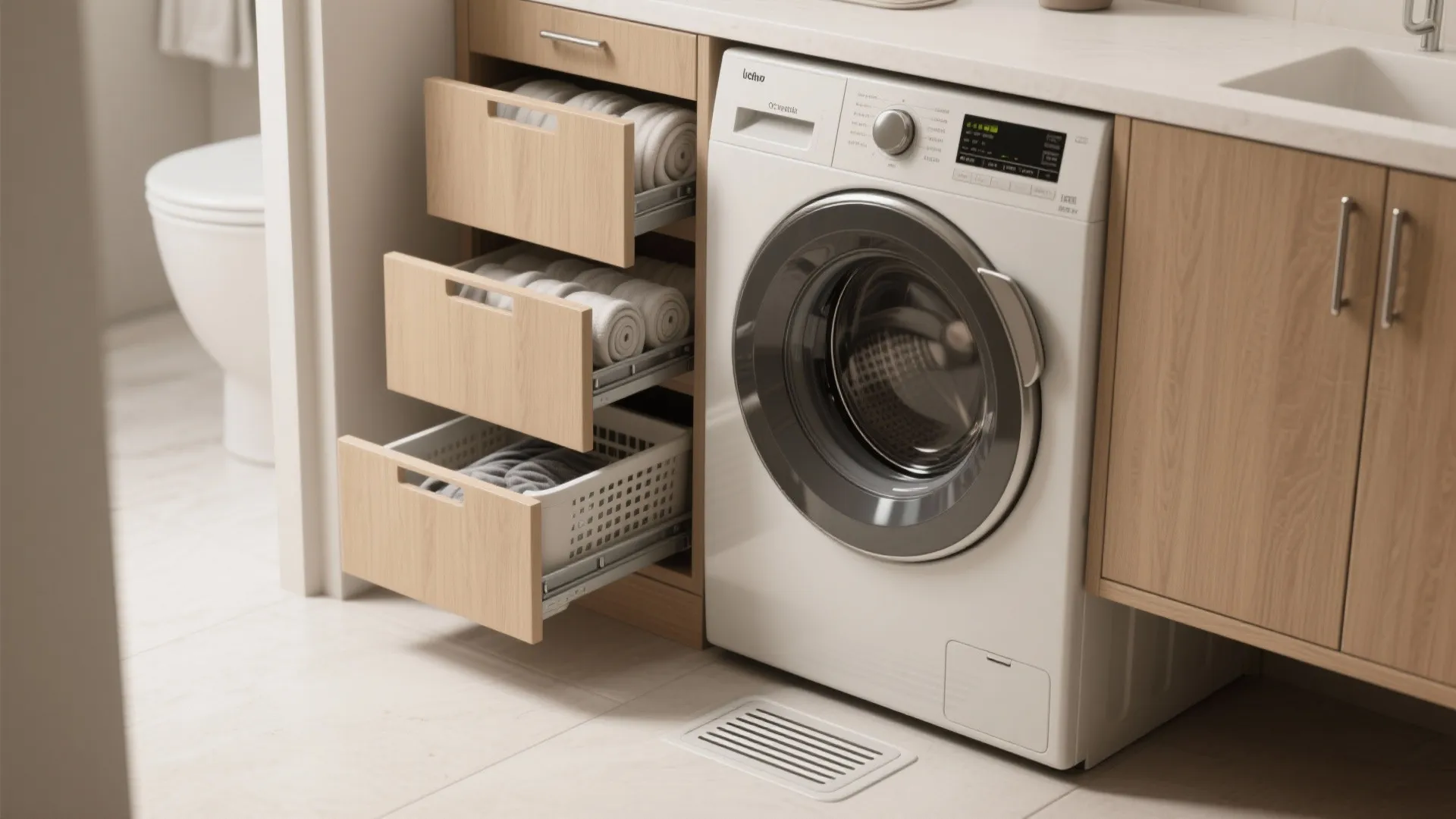 3. Cabinetize and conceal: hide the chaos