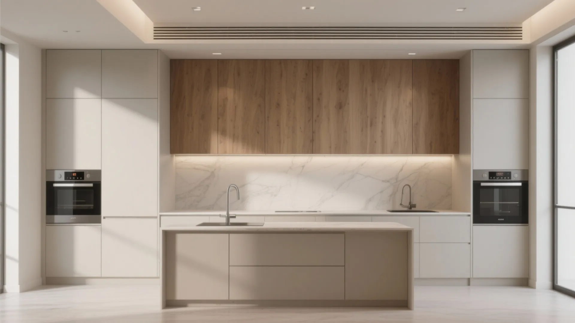 1. Extend the Cabinetry Upward