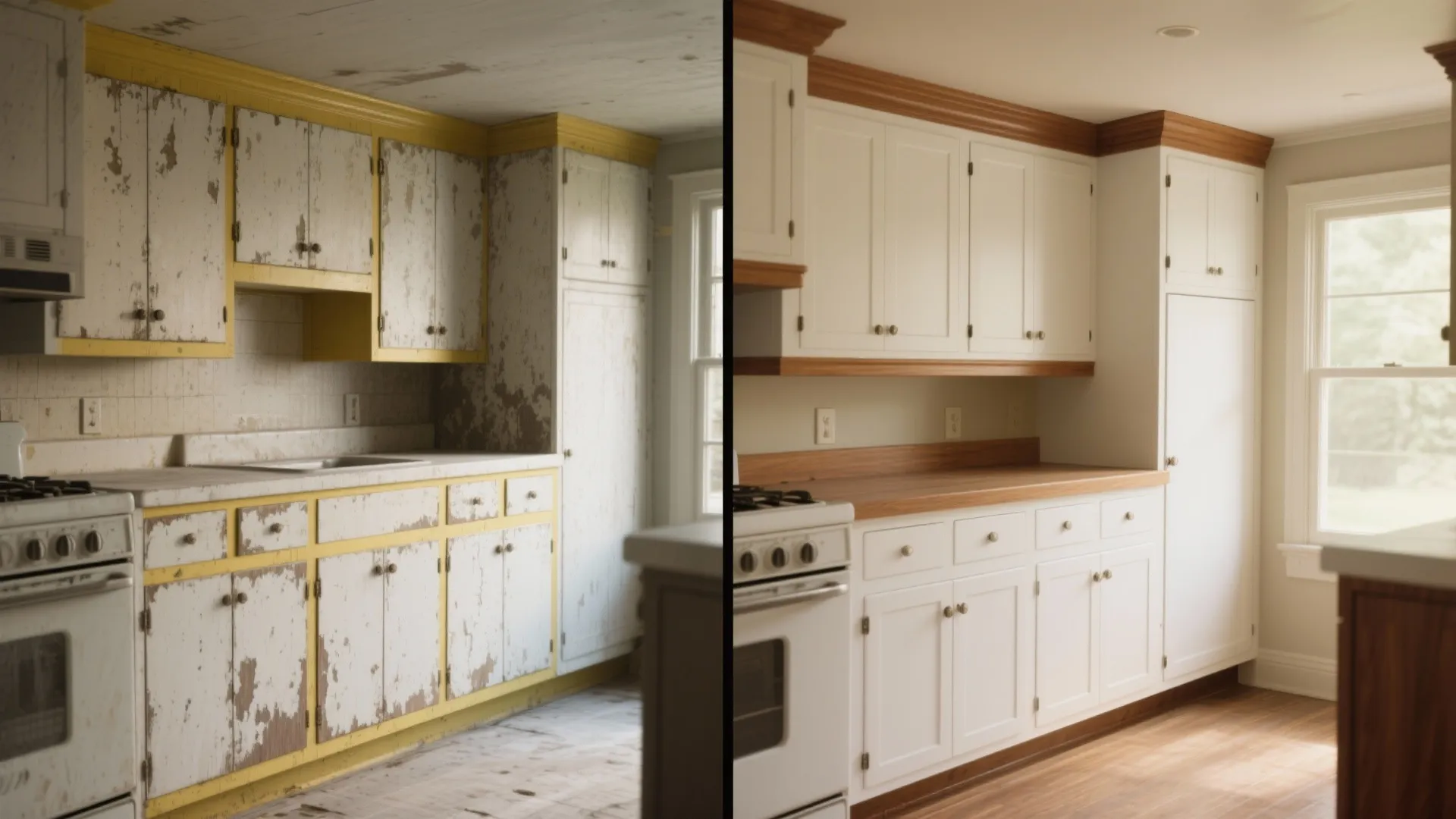 4. Trim, cabinets, and specialty surfaces