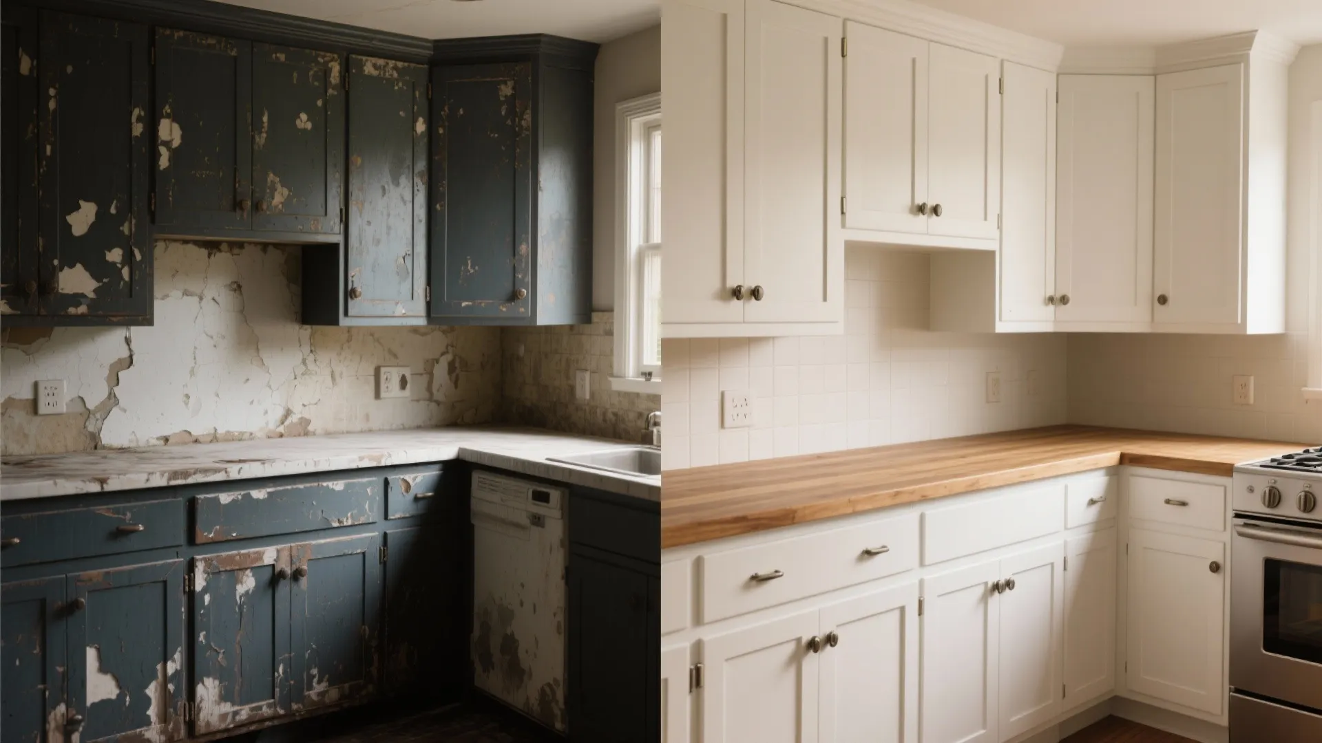 3. Refresh cabinets and trim instead of full replacements